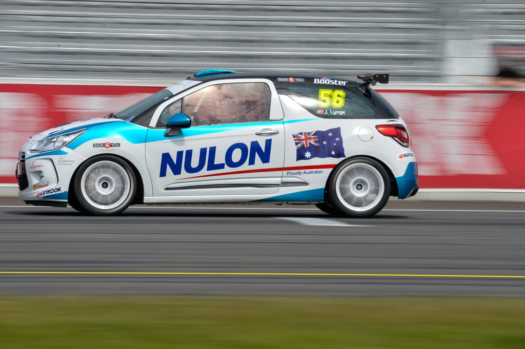 Det bliver med Jonas Lynge på pole, når sæsonens første løb i DS3 Cup sættes i gang søndag
(Foto: Niklas Majgaard)